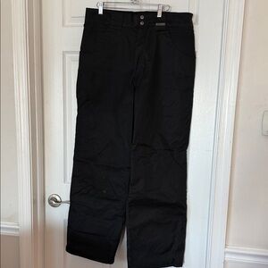 Men's Grenade Black large Snowboard Pants